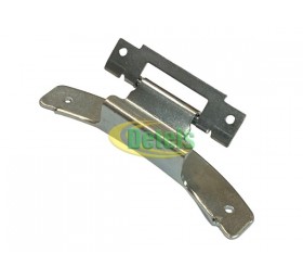 Петля люка (двері) Indesit C00255430 для пральної машини (482000023037)
